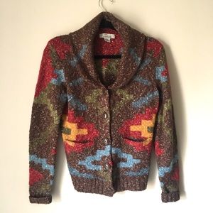 💗Bob Timberlake💗 size extra Small Aztec Sweater
